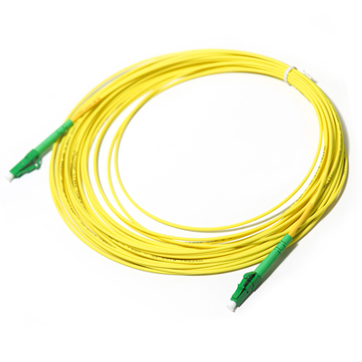 2 / Cabo multimodo OM4 2M 3M For WLAN LAN Ftth Drop Cable da fibra ótica de FC 10G único