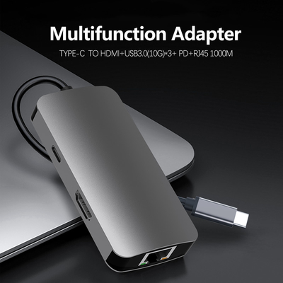 Adaptador Micro USB C para HDTV Adaptador USB C para Mac TV Projeção