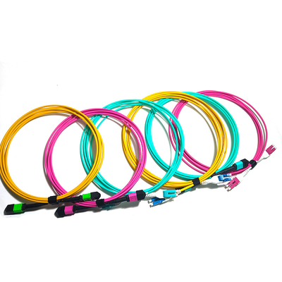 LWL Duplex LC-LC Fibra Óptica Patch Cord LC/UPC uniboot 2.0mm 3.0mm 1M 2M 3M Single Mode OS2 LSZH