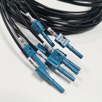 Fibra Azul-Negra HFBR4531Z-HFBR4533Z AVAGO Cordão de Parche na Geração de Energia Solar