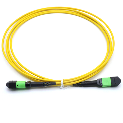 Cabos de tronco MPO femininos de 12 fibras Multimodo MM OM3/OM4 MPO LSZH 50/125