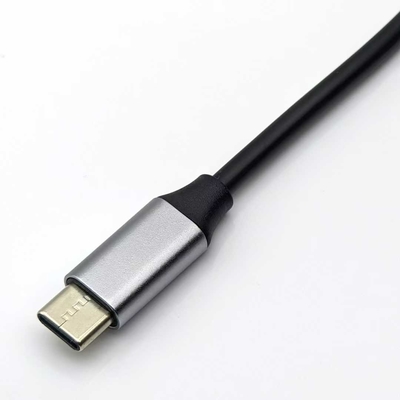 TOSLINK Cabos de áudio óptico feminino com conector masculino USB-C para alto-falante de barra de som Ideal para configurações de entretenimento profissional ou pessoal