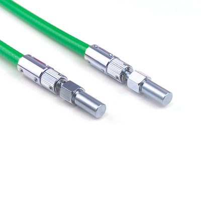 D80 Conector laser de fibra de alta potência Compatível com fibra óptica de fibra plástica de 1500μm