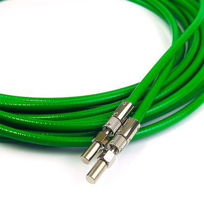 D80 Conector laser de fibra de alta potência Compatível com fibra óptica de fibra plástica de 1500μm