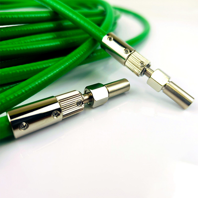 D80 Conector laser de fibra de alta potência Compatível com fibra óptica de fibra plástica de 1500μm