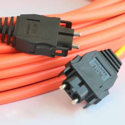 SUMITOMO JIS F07 DL-72 cabo de fibra óptica HCS/PCF F07 Usado em máquina de perfuração Hitachi, sistema Omron SYSMAC, Sumitomo Bachmann Fibra de energia eólica DL-72 Fibra CA7003 CA7103