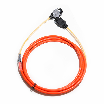 SUMITOMO JIS F07 DL-72 cabo de fibra óptica HCS/PCF F07 Usado em máquina de perfuração Hitachi, sistema Omron SYSMAC, Sumitomo Bachmann Fibra de energia eólica DL-72 Fibra CA7003 CA7103
