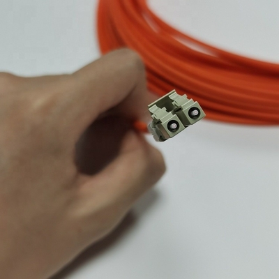 Cabos de fibra óptica de 2 condutores para CC LINK QG-G50-2C-B-LL