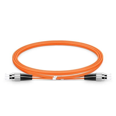 Cabo de Fibra Óptica Plástica Personalizado para Conexão de Baixa Perda em Redes de Telecomunicações e Ethernet com Conectores Simplex FC ST LC SC