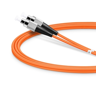 Cabo de Fibra Óptica Plástica de Baixa Perda para Conexão em Redes de Telecomunicações e Ethernet com Conectores Simplex FC ST LC SC