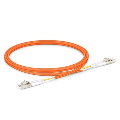 Cable de fibra óptica de plástico simplex de ligação rápida e rápida com conectores FC ST LC SC para redes de telecomunicações e Ethernet
