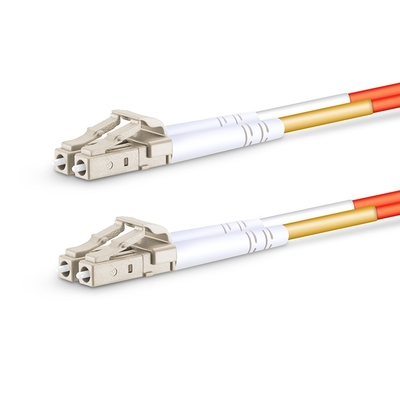 Cable de fibra óptica de plástico simplex de ligação rápida e rápida com conectores FC ST LC SC para redes de telecomunicações e Ethernet