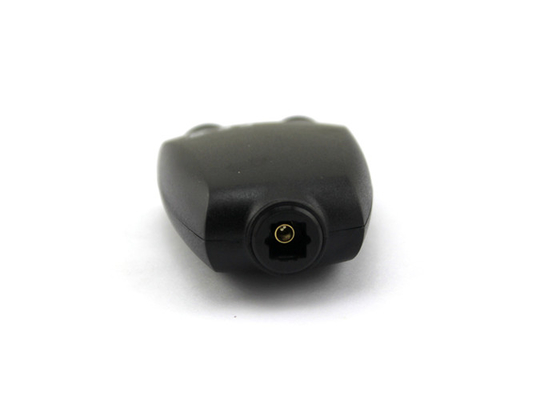 divisor audio da fibra ótica de fibra ótica de Toslink Digital dos acessórios 1x2