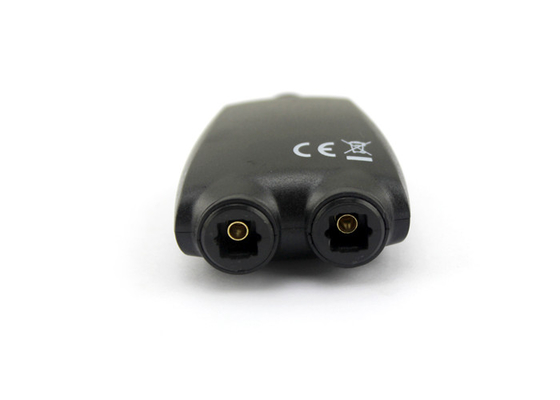 divisor audio da fibra ótica de fibra ótica de Toslink Digital dos acessórios 1x2
