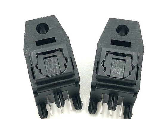 Sensor de fibra óptica 25M áudio óptico Toslink Spdif Out R1501B