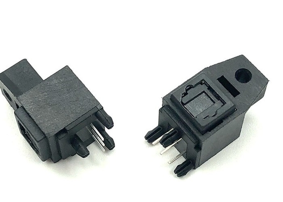 Sensor de fibra óptica 25M áudio óptico Toslink Spdif Out R1501B