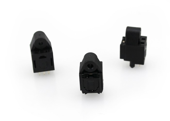 3,7 a 5.5V Jack de fibra ótica, transmissor audio exterior de FTTH Digitas Toslink