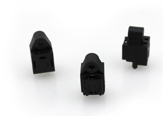 3,7 a 5.5V Jack de fibra ótica, transmissor audio exterior de FTTH Digitas Toslink