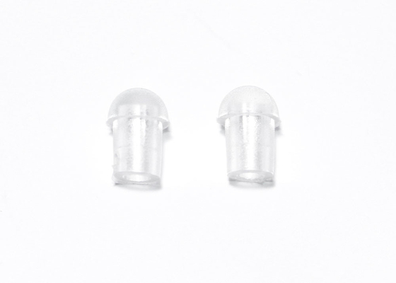 Tampão de poeira de fibra ótica do conector dos acessórios 8mm 4.7mm de Toslink
