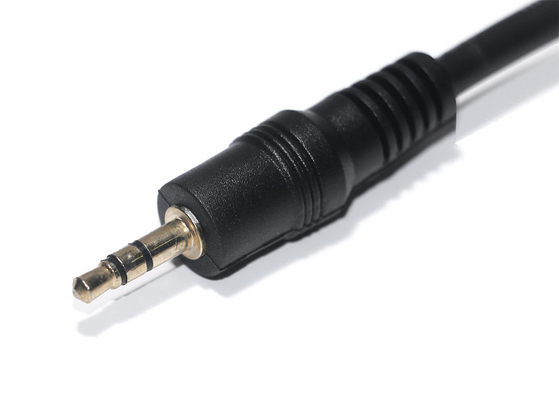 cabo audio 1m ótico de 3.5mm Digitas, homem de Toslink ao cabo video protegido público