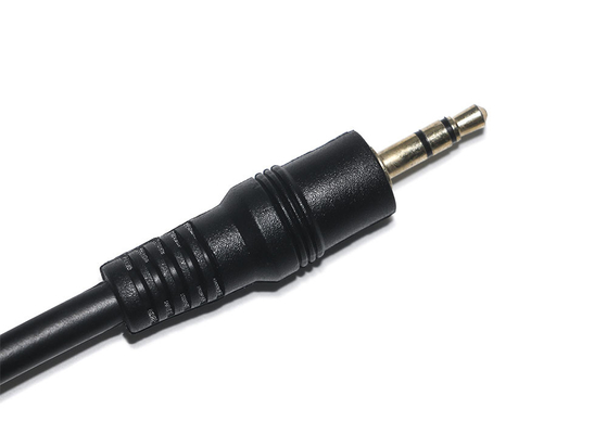 cabo audio 1m ótico de 3.5mm Digitas, homem de Toslink ao cabo video protegido público