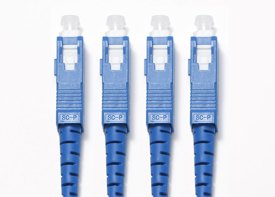Cabo de remendo da fibra ótica do único modo 2mm de SC-FC para FTTB FTTX