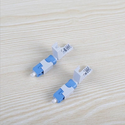 Atenuador plástico da fibra ótica do SC de Toslink dos acessórios 2UPC de fibra ótica