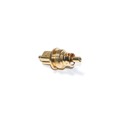 Acessórios de fibra ótica de Monoluxtecs, conector da fibra ótica do metal de Toslink
