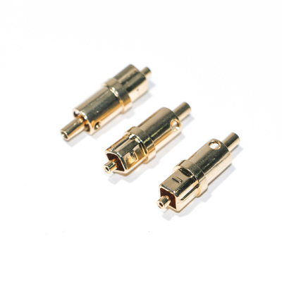 Acessórios de fibra ótica de Monoluxtecs, conector da fibra ótica do metal de Toslink