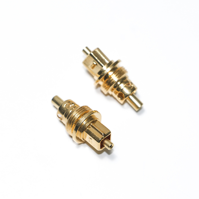 Acessórios de fibra ótica de Monoluxtecs, conector da fibra ótica do metal de Toslink