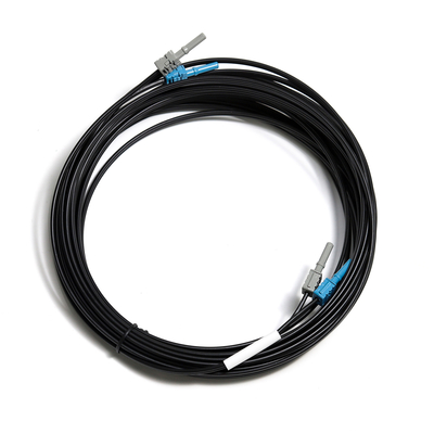 Conector AVAGO Resistente a Alta Temperatura Sensor de Fibra Óptica de Reflexão Difusa 6m