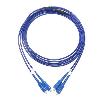 Tomada de fábrica Cabo de fibra óptica Modelo Único Core OD2.0 SC Soquete 2/2 para equipamento de teste Minitor Camera