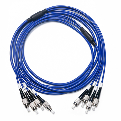 Fibra óptica patch cord FC 4/4 Mutiple modelo 38 polegadas para vigilância WLAN 1M/2M/3M/5M/10M