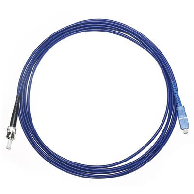 Patch Cord de Fibra Óptica Dual-Core Dual-Core ST FC para Rede de Conexão WLAN LAN