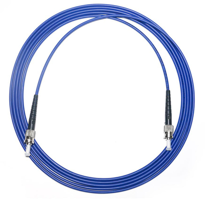 Patch Cord de Fibra Óptica ST Dual-Core Dual-Mode 1/1 para Rede de Conexão WLAN LAN