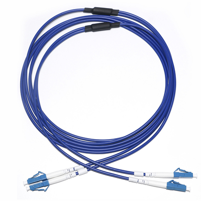 Tomada de fábrica Fibra Óptica Patch Cord FC 2/2 Modo Único Multi-Core para Minitor Câmera Interior WLAN Equipamento de Teste 3M 5M