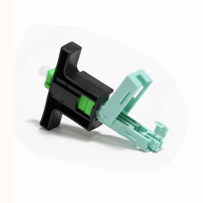 Conector manual reutilizável para redes FTTH padrão SC polidas APC/UPC