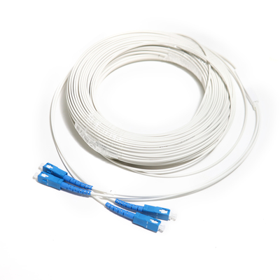 FC&FC Blue Cord Port 5M Duplex Optical Patch Cord Simplex SM FTTH 3M 5M Para Vigilância WLAN