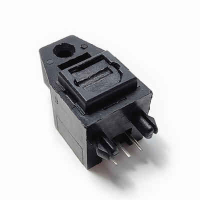 Receptor Óptico Toslink Jack Conector Fêmea Soquete Vertical Transmissor/Extremidade Receptora) para PCB de Áudio