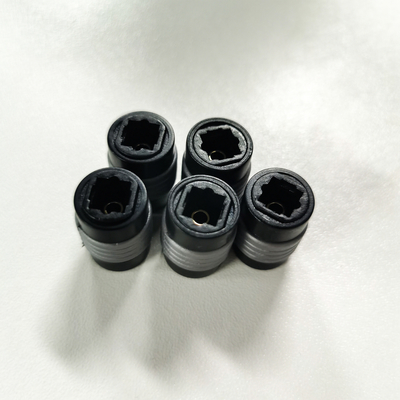 Cabo de áudio óptico Toslink conector fêmea adaptador de conector de cabo de extensão, preto