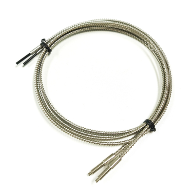 Interruptor fotoelétrico de sensor de fibra óptica de vidro resistente a alta temperatura para máquina de equipamento de teste