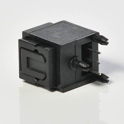 Tomada de fábrica 640-670nm Fibra Óptica jack Toslink Conector final Transmissor Para PCB
