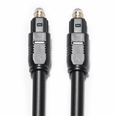 Cabo de áudio digital óptico OD4.0 macho para macho Toslink cabo para home theater, barra de som, TV e mais 1,2 M 2,4 M 3 M Mais