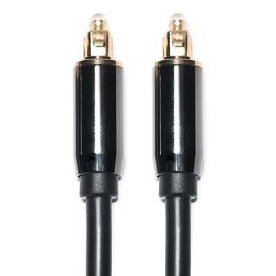 Toslink OD4.0 cabo de áudio óptico digital 24 k conector de metal para home theater barra de som tv leitor de dvd 1 m 3 m 5 m