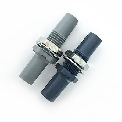 Adaptador de passagem de anteparo POF compatível com HFBR-4505Z HFBR-4515Z com cabo de fibra óptica plástica de 1,0 mm