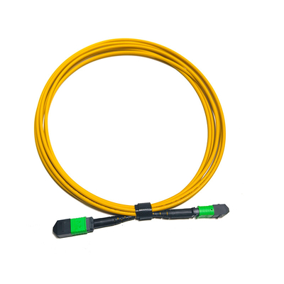 Cabos de tronco MPO femininos de 12 fibras Multimodo MM OM3/OM4 MPO LSZH 50/125