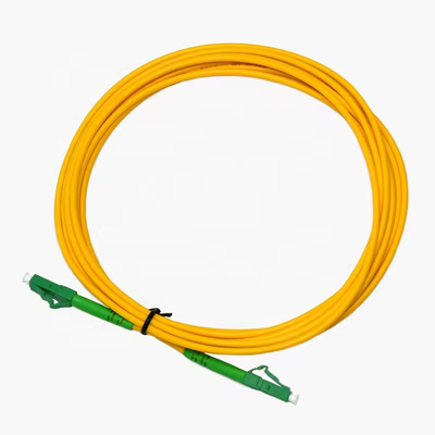 Cabos de fibra óptica simples FC ST LC SC de modo único 5M 3M 2M 1M