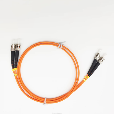 LC UPC para ST UPC Fibra Óptica Patch Cord Custom Fibra Óptica Patch