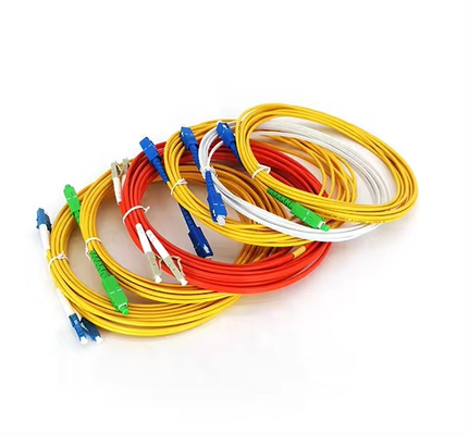 FIBRA ÓTICA PATCH CORD simplex FC ST LC SC Multimodo 5M 3M 2M 1M FIBRA ÓTICA