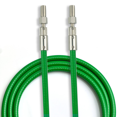 D80 Conector laser de fibra de alta potência Compatível com fibra óptica de fibra plástica de 1500μm